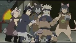 Konoha Ninjas Team 7 Works Together To Get A Cat S Paw Buy the best and latest sasuke cat ears on banggood.com offer the quality sasuke cat ears on sale with worldwide free shipping. konoha ninjas team 7 works together to get a cat s paw