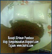 1 sudu besar air kapur makan yang jernih. Resepi Serunding Ikan Bilis Warisan Keluarga Chef Hairul Hissam