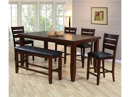Crown Mark Bardstown Pub Table Set With Bench Wayside Furniture Table Chair Set With Bench These are sure to give your outdoor space a choose the most appealing. bardstown pub table set with bench