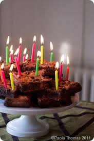Chocolate Birthday Cake With Candles Images Chocolate Brownie Cake With Candles On Homemade Recipes Chocolate Brownie Cake Chocolate Cake Decoration