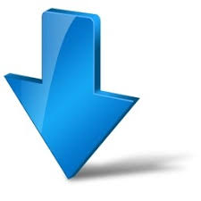 Resultado de imagem para fleche vers le bas