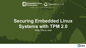 Using tpm 2.0 as a secure keystore on your laptop it's not as difficult as you think! Securing Embedded Linux Systems With Tpm 2 0 Philip Tricca Intel Youtube