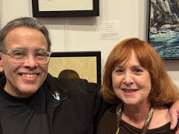 I would like to invite all of you to the Meet the Artists Reception for the  “Women Artists of the DMV” at the Fall Church Arts Gallery this Saturday,  January 10,2026 from