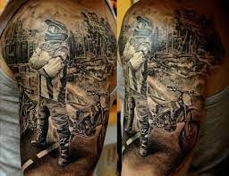 Cars design tattoo 38 ideas. 19 Best Motorcycle Tattoo Designs