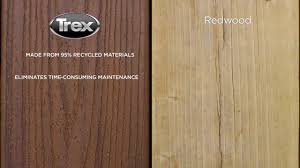 Trex V Redwood Tv Ad Trex Composite Decking Trex Wood Deck
