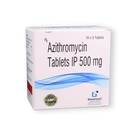 Azithromycin 500 Mg Tablet