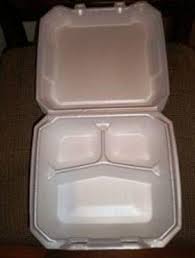 Polystyrene food containers leach the toxin styrene when they come into contact with warm food or drink, alcohol, oils and acidic foods causing human contamination and pose a health risk to people. Cuomo Proposes Ban On Foam Food Containers Wxxi News