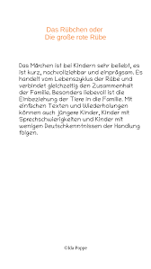 Das Rubchen Ein Russisches Marchen Neu Entdeckt Unterrichtsmaterial Im Fach Deutsch In 2020 Russische Marchen Unterrichtsmaterial Grundschule