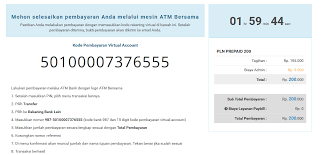 484111222333444 (484 merupakan kode bank hana) dan 11122233344 adalah nomor rekening bank hana). Bayar Semua Tagihan Bulanan Dalam Satu Transaksi Online Yang Cepat Mudah Aman Melalui Paybill Id Blogger Serabutan