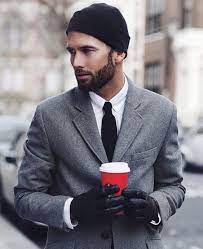 This article talks about the ubiquitous beanie and how to wear it in a variety of styles that will complement your face and personality. How To Wear A Beanie For Men Mens Outfits Mens Fashion Smart Mens Winter Fashion