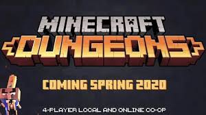 Surface duo is on salefor over 50% off! Minecraft Dungeon Coming Spring 2020 With Co Op And Online Play Stone Marshall Author
