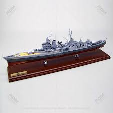 Compared with her predecessors, the ship featured. Uss Indianapolis Ca 35 Model Ship Factory Direct Models