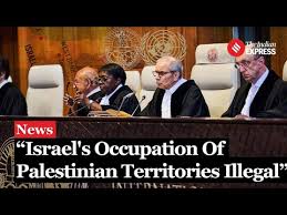 Top UN court says Israel's presence in occupied Palestinian territories is  illegal and should end