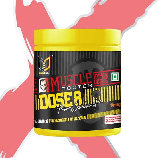 Dose 8 Pre Workout – Muscle Doctor