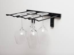 Undercabinet wine glass holders wine glass racks ideas 5. 6 Styles Available Stainless Steel Glass Holder No Drilling Wine Glass Rack Counter Wine Rack Color 2 Rows Under Cabinet Wine Rack Hanging Wine Glass Holder Wine Racks Cabinets Kitchen