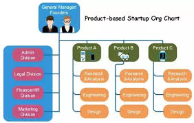 what is the ideal organizational structure for a tech