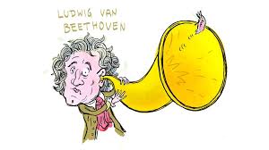 1,531 likes · 1 talking about this. Ludwig Van Beethoven Musikgenie Mit Horrohr Und Dickschadel Do Re Mikro Horen Br Kinder Eure Startseite