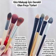 Makeupbalance Goz Makyaji Yaparken Bu Iki Firca Olmazsa Olmazim Golge Vermek Ve Diger Farlarla Karismasi Icin Karist Makyaj Fircalari Makyaj Makyaj Gerecleri