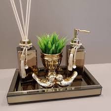 Nenhuma Descricao De Foto Disponivel Objetos Decoracao Banheiro Decoracao De Lavabo Decoracao De Balcao De Banheiro