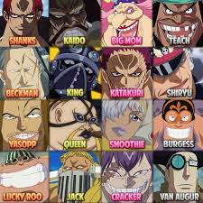 Yonko And Commanders One Piece Manga One Piece Anime Manga Anime One Piece