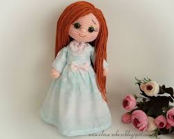 amigurumi kizil sacli bebek kizil saclilar bebek amigurumi