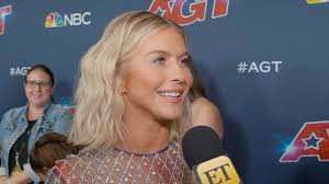 She is best known for playing the lead role in the 2011 film 'footloose.' she is also known for her outstanding career as a dancer and choreographer. Julianne Hough Shares Why Her And Husband Brooks Laich Aren T Hurrying To Have Kids Exclusive Entertainment Tonight
