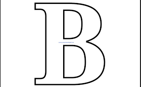 This learning and activity pack focuses on the second letter of the alphabet, the letter b. Printable Letter B Coloring Page Printout This Printable Letter B Coloring Page For Your Lettres Imprimables Lettres De L Alphabet Imprimables Lettres Alphabet