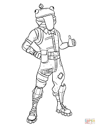 The coloring sheets also feature rare fortnite emotes and limited edition skins that are no longer available in the game. Boss Burger De Fortnite Super Coloring In 2021 Monster Coloring Pages Mermaid Coloring Pages Cute Coloring Pages