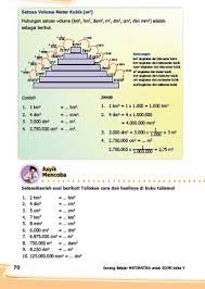 Check spelling or type a new query. Kunci Jawaban Buku Tematik Senang Belajar Matematika Kelas 5 Kurikulum 2013 Revisi 2018 Halaman 70 71 72 Kunci Soal Matematika