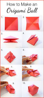 27 Great Image Of Origami Crafts Step By Step Origami Ball Origami Apple Origami Easy