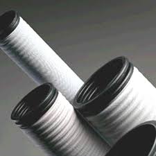 The drainage pipe comes in lengths of 250 feet and is wrapped with a black synthetic sock. 80mm Land Drain Geotextile Filter Sock Sleeve Wrap United Civils Supplies