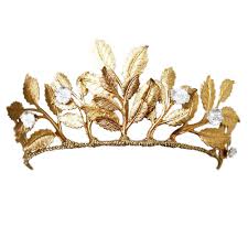 Graphics E T C Gold Queen Gold Leaf Crown Leaf Bridal Crown Gold Wedding Crowns