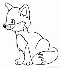 Read on for 15 facts about fox news anchors. Cute Baby Fox Coloring Pages Coloring Home