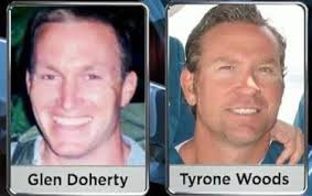 Remembering Glen Doherty and Tyrone Woods who fought like lions and  selflessly gave their lives so that others might live. Five years ago today  in Benghazi. Never forgotten.