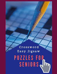 The clear jigsaw puzzle will put your skills to the test! Crossword Easy Jigsaw Puzzles For Seniors Brain Games Lower Your Brain Age Crosswords Fun Easy Crosswords Award Easy Crossword Puzzles Crosswords In Easy To Read Sheridan Laura W 9781095613719 Amazon Com Books