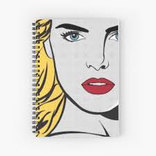 Cuadernos de espiral: Lichtenstein