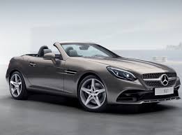 2016 Mercedes Slc 200 Indiumgrau Amg Line
