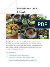 Pada buku ini ada berbagai resep masakan dari olahan ikan lele, sehingga dapat menjadi diversifikasi. Resep Masakan Sederhana Sehari Hari Pdf Resep Masakan Makanan Terkini Resep Minuman Viral Resep Enak Lezat Mudah Murah