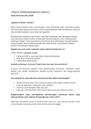 X yah pening2.hari nie yuk akan explain tentang insurance dan takaful. Https Www Bankrakyat Com My T Repo C Finplan Takaful Motor Faq