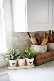 Counters Farmhouse Style Kitchen Decor Farmhouse Kitchen Decor Kitchen Design Decor