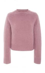 This is my interpretation of a virgin sunset. Vince Shrunken Cashmere Mock Neck Sweater In Champagne Pink Worn By Michelle Maya Lynne Robinson In The Unicorn Season 1 Episode 1 Spotern