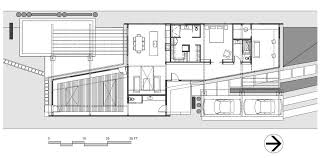 Simple two bedroom bungalow house plan. Stylishly Simple Modern One Story House Design