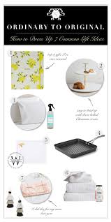 It's a great hostess gift if you're going over for dinner, and aren't sure what to contribute to the meal. Ordinary To Original How To Dress Up Seven Common Christmas Gift Ideas Kelley Nan
