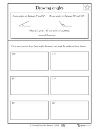 Worksheets Word Lists And Activities Greatschools Drawing Angles Angles Worksheet 4th Grade Math Worksheets