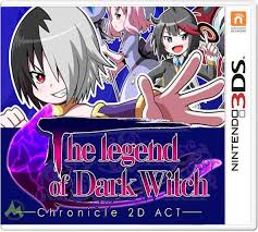 The Legend Of Dark Witch Eshop 3ds Decrypted Roms Download Madloader Com Dark Witch Witch Legend