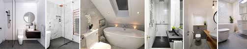 We look at concepts for micro baths and small spas. Ensuite Bathroom Ideas Drench