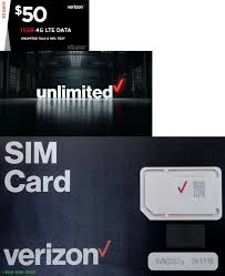 Gsm phones use sim cards while cdma phones do not. Verizon Wireless Prepaid Sim Card 50 Plan Included First 15 Gb At High Speed Prepaid Phones Verizon Wireless International Sim Card
