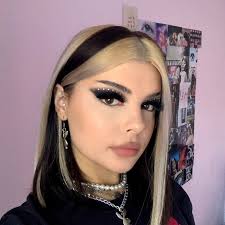 Check spelling or type a new query. Short Hair Dyed Underneath Tiktok Novocom Top