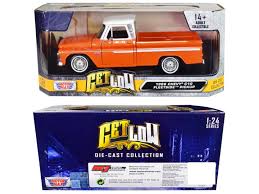 Image result for Orange 1966 Truck
