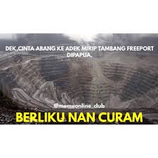 Full edisi (lucu gokil kocak orang papua gak hapal lagu kebangsaan kumpulan video lucu banget saci experiment kumpulan video plant vs zombie lucu video lucu mop epen kah cupen mirip jul aku dapet ini dari you tube sekilas review aja. Memeonline Club Cinta Tambang Freeport Papua Lawak Kocak Humor